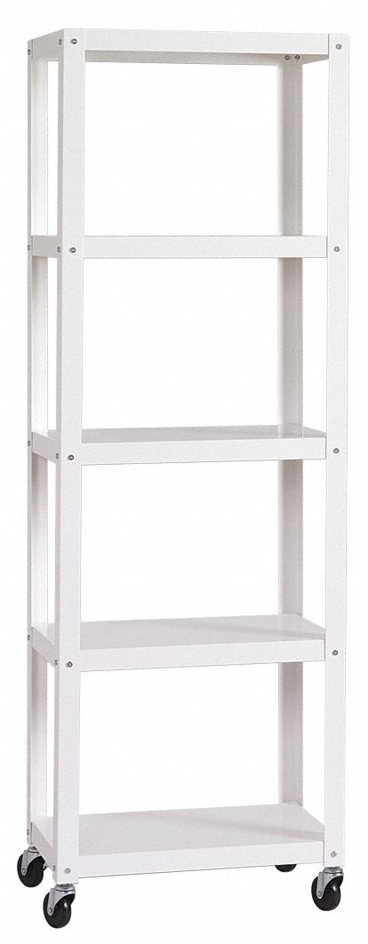 Bookcase 72 in H White