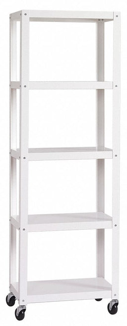 Bookcase 72 in H White