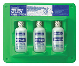 Eye Wash Station 8 oz 11inHx12inWx2inD