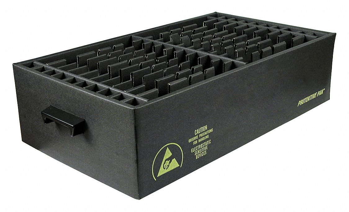 Divider Box Black Cardboard 7