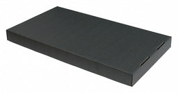 ESD Cndct Lid Black Cardboard 17 3/4 in