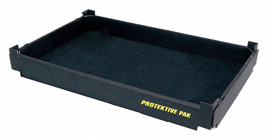 ESD Tray Black 22 7/8 in 17 1/4 in