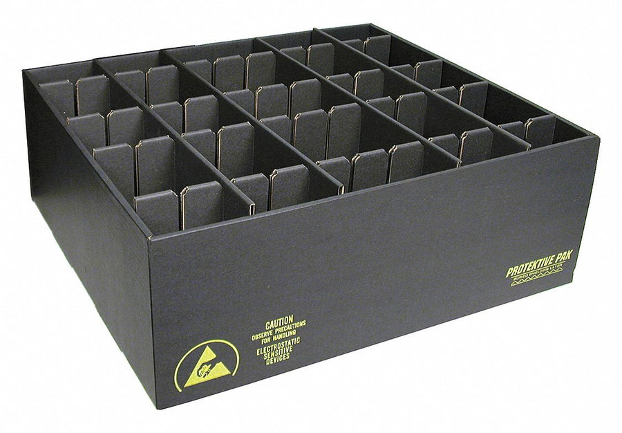 Divider Box Black Cardboard 18