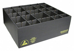 Divider Box Black Cardboard 11