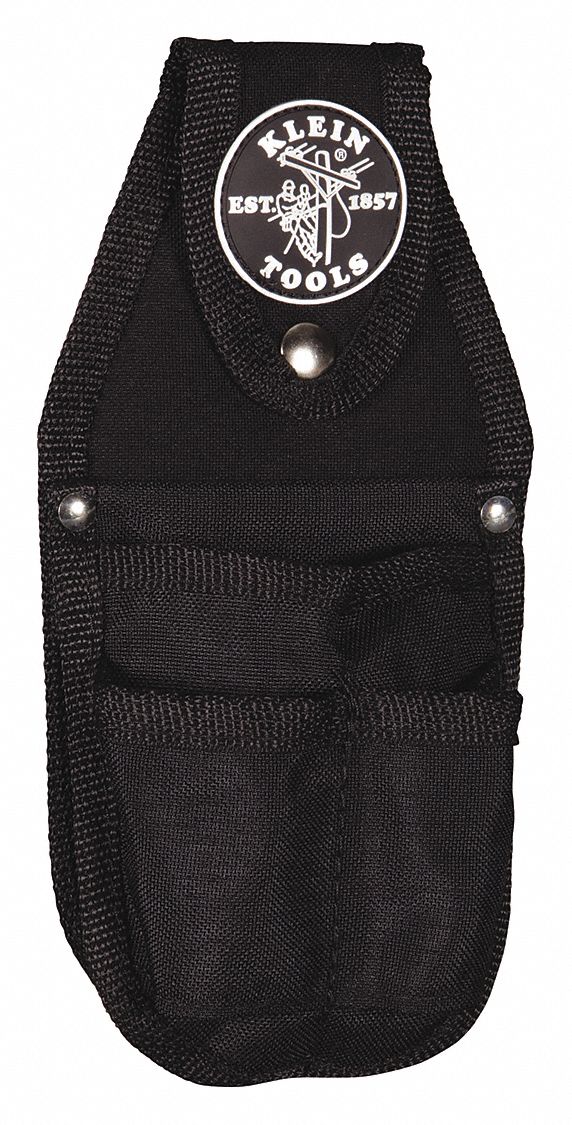Black Tool Pouch Ballistic Nylon
