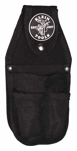 Black Tool Pouch Ballistic Nylon