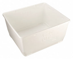 Tote White Polyethylene
