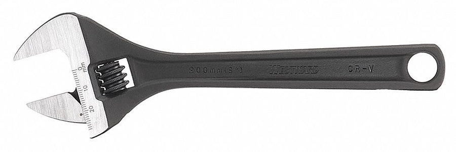 Adj. Wrench CV Steel Black Phosphate 10