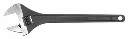 Adj. Wrench CV Steel Black Phosphate 24