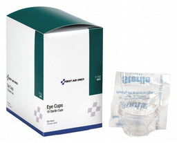Eye Cup Sterile Clear Plastic PK10