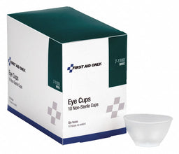 Eye Cup Non-Sterile Clear Plastic