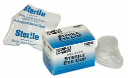 Eye Cup Sterile Clear Plastic