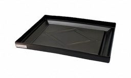 Spill Tray Black 21.5 gal HDPE