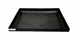 Spill Tray Black 36 gal HDPE