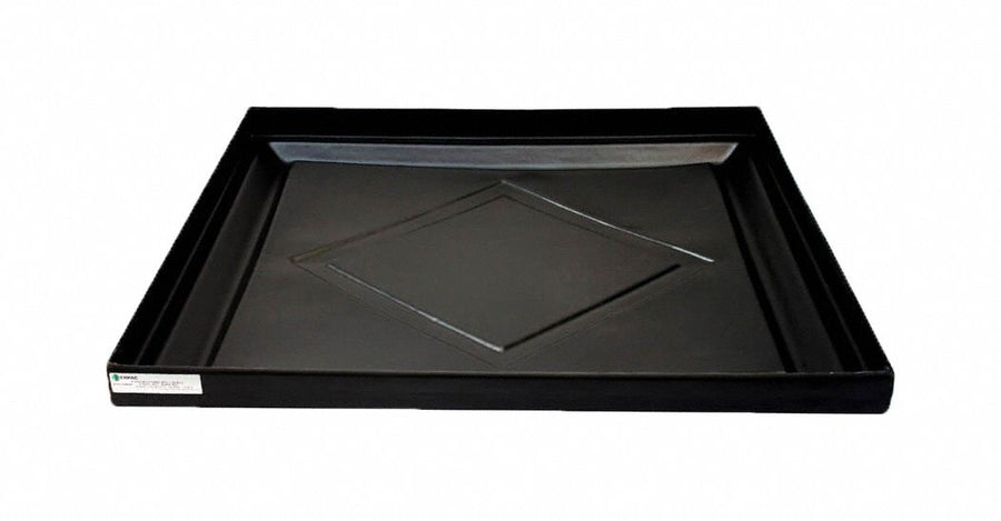 Spill Tray Black 36 gal HDPE