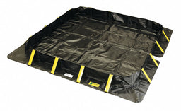Spill Berm 20 ft.Lx40 ft.Wx1 ft.H Black