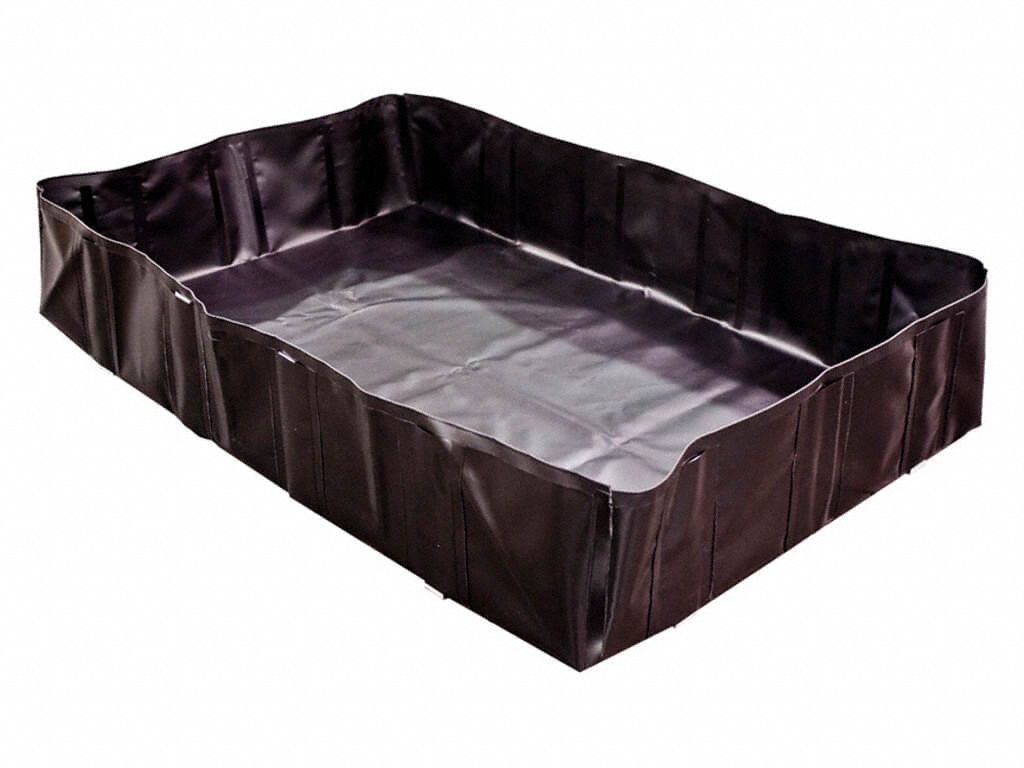 Spill Berm 15 ft.Lx15 ft.Wx2 ft.H Black