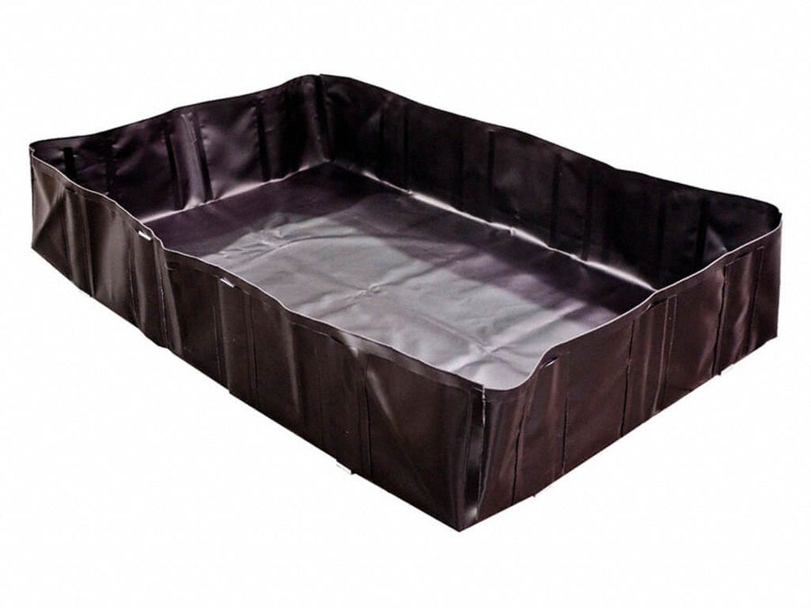 Spill Berm 20 ft.Lx20 ft.Wx2 ft.H Black