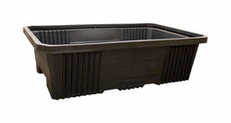 IBC Containment Unit with Drain Black