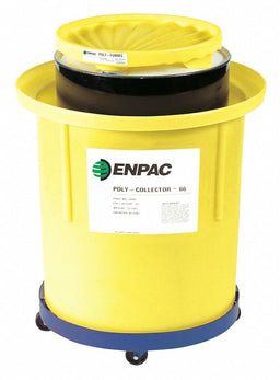 Spill Collection System Yellow 600 lb.