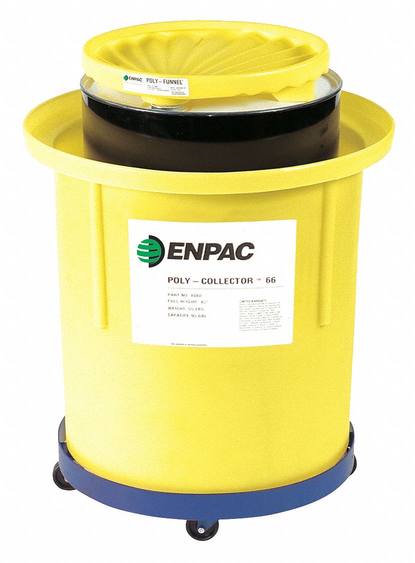 Spill Collection System Yellow 600 lb.