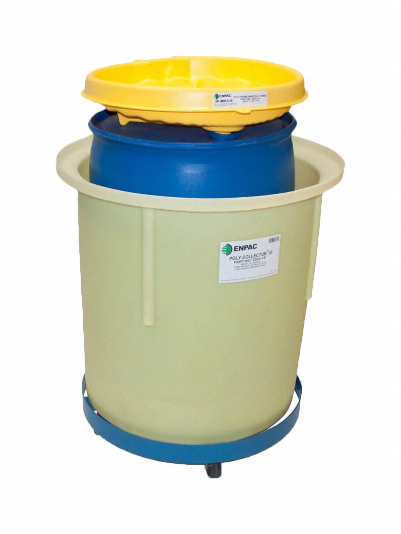 Spill Collection System Yellow 600 lb.