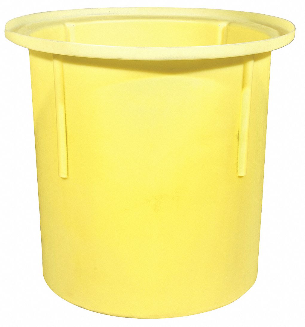 Spill Collection System Yellow 600 lb.