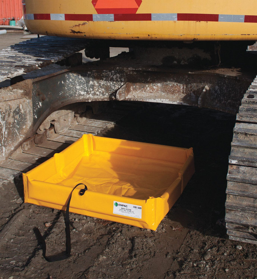 Spill Containment Berm 22 gal Yellow