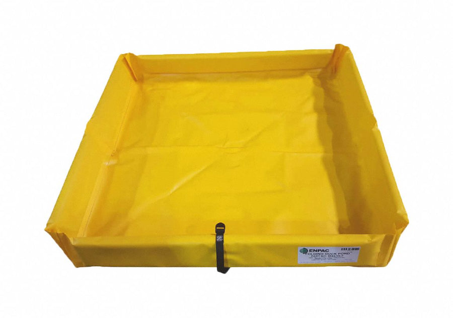 Spill Containment Berm 15 gal Yellow
