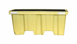 Drum Spill Containment Pallet 66gal Yllw