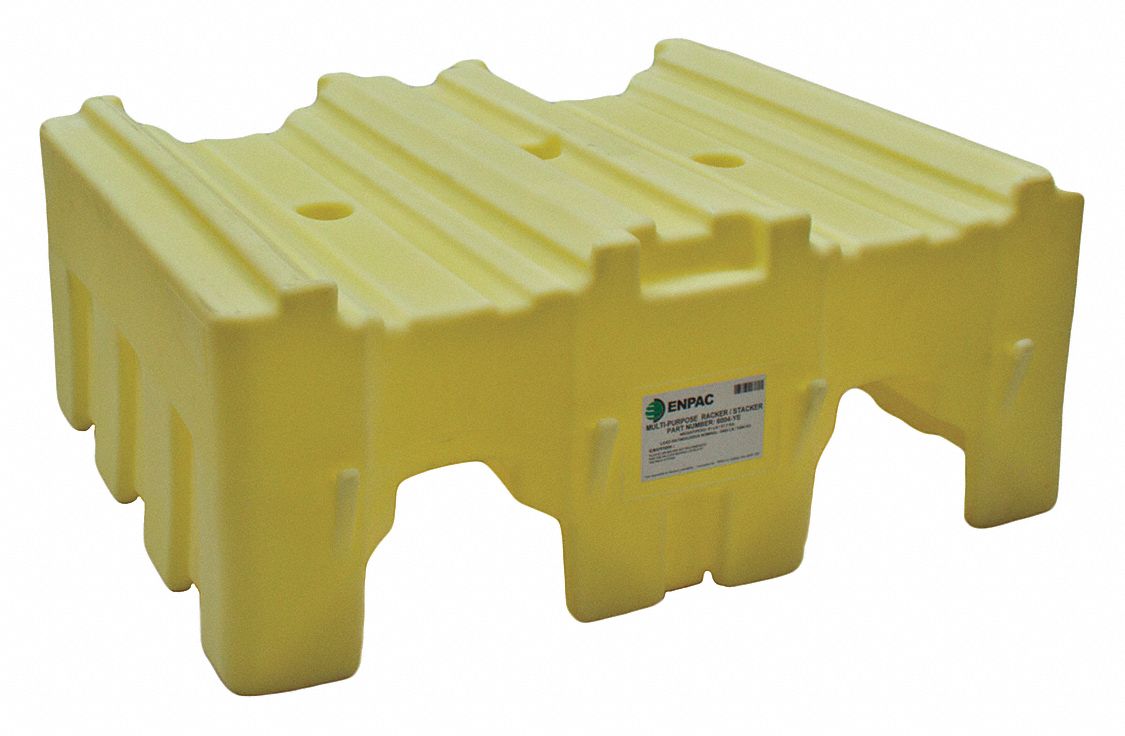 Double Drum Stack Module 2400 lb HDPE