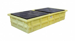 IBC Containment Unit Yellow 385gal. HDPE