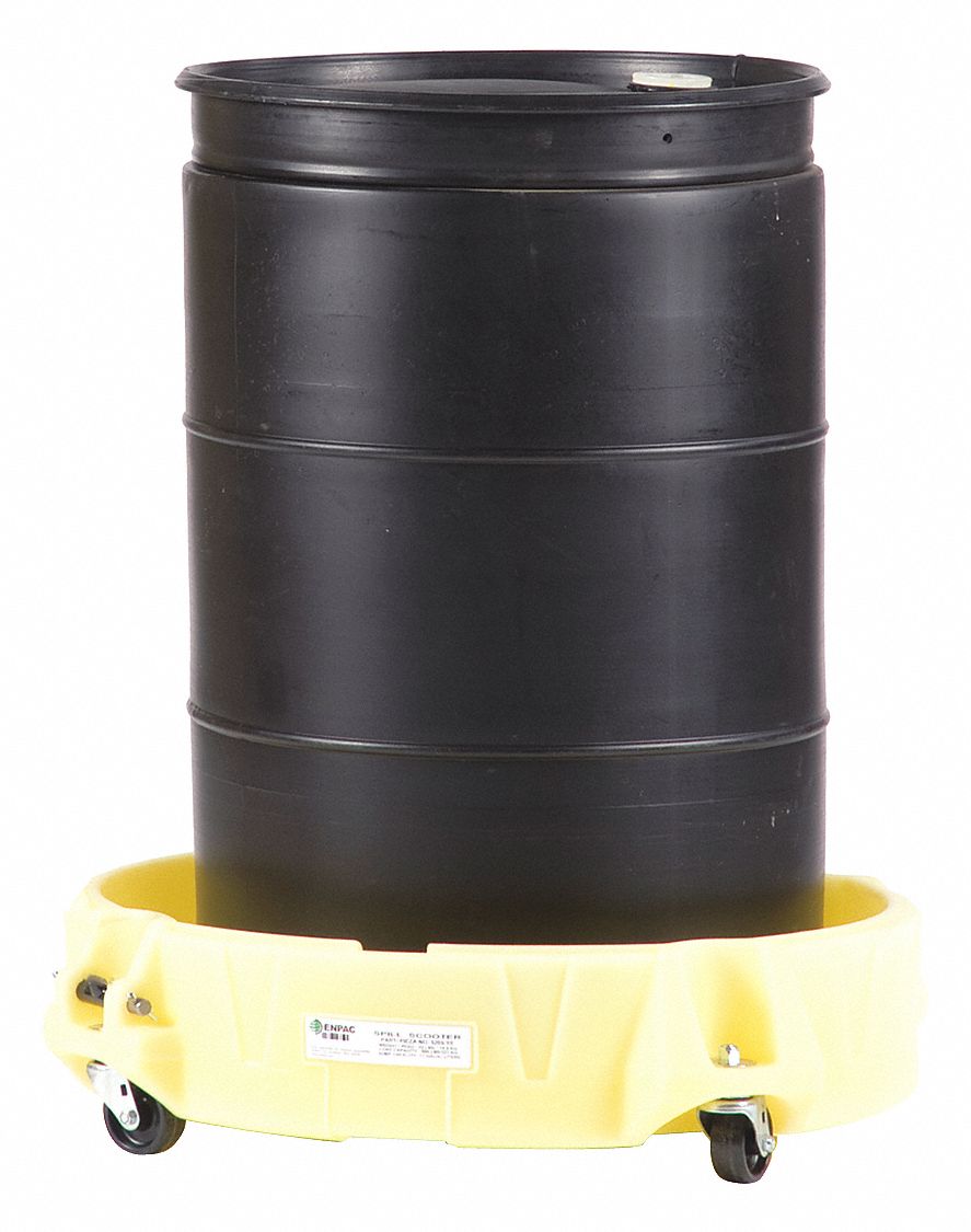 Spill Collection System Yellow 500 lb.