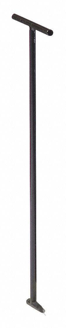 Drum Spill Platform Cart Handle Black
