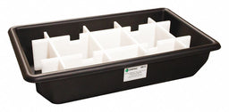 Drum Spill Containment Pallet 75gal Blk