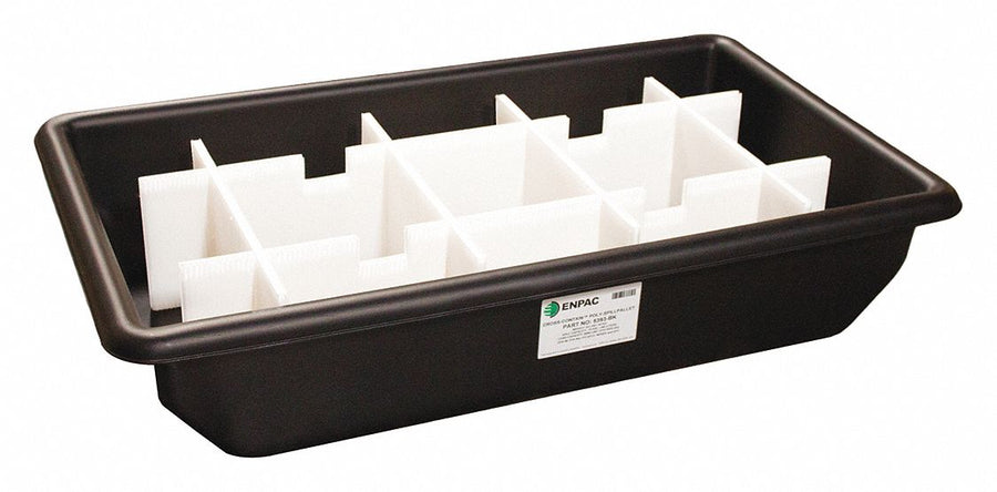 Drum Spill Containment Pallet 75gal Blk