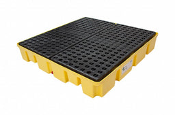 Drum Spill Containment Pallet 66gal Yllw