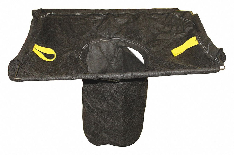 Catch Basin Insert 500 gpm Black