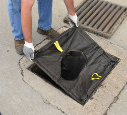 Catch Basin Insert 500 gpm Black