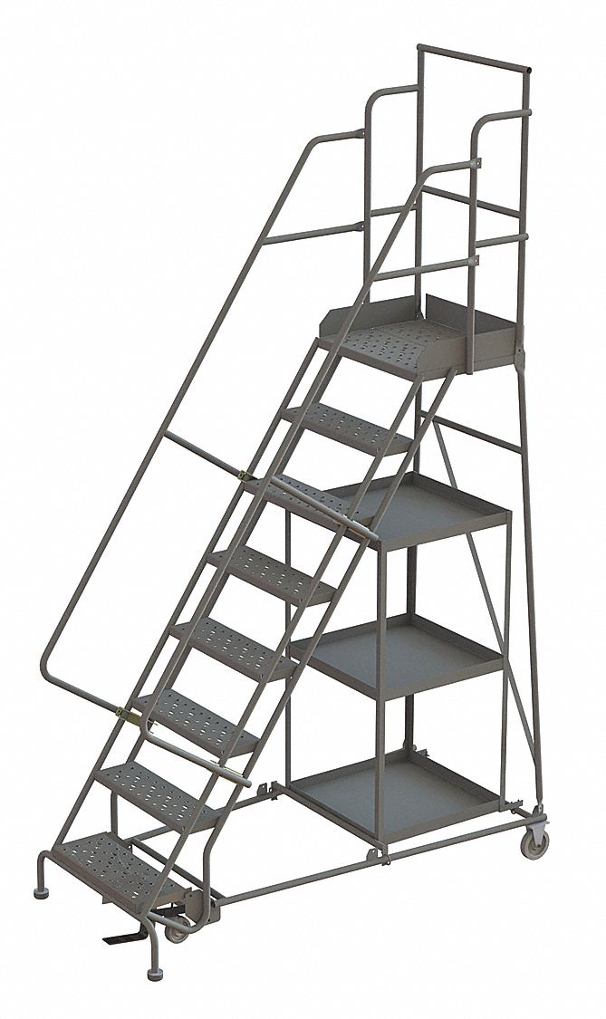 Stock Picking Ladder Unassemble 8 Step