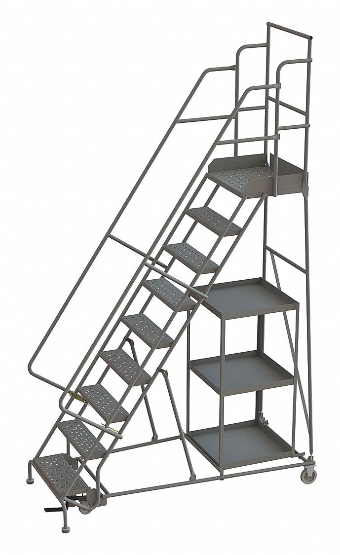 Stock Picking Ladder Unassemble 9 Step
