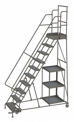 Stock Picking Ladder Unassemble 10 Step