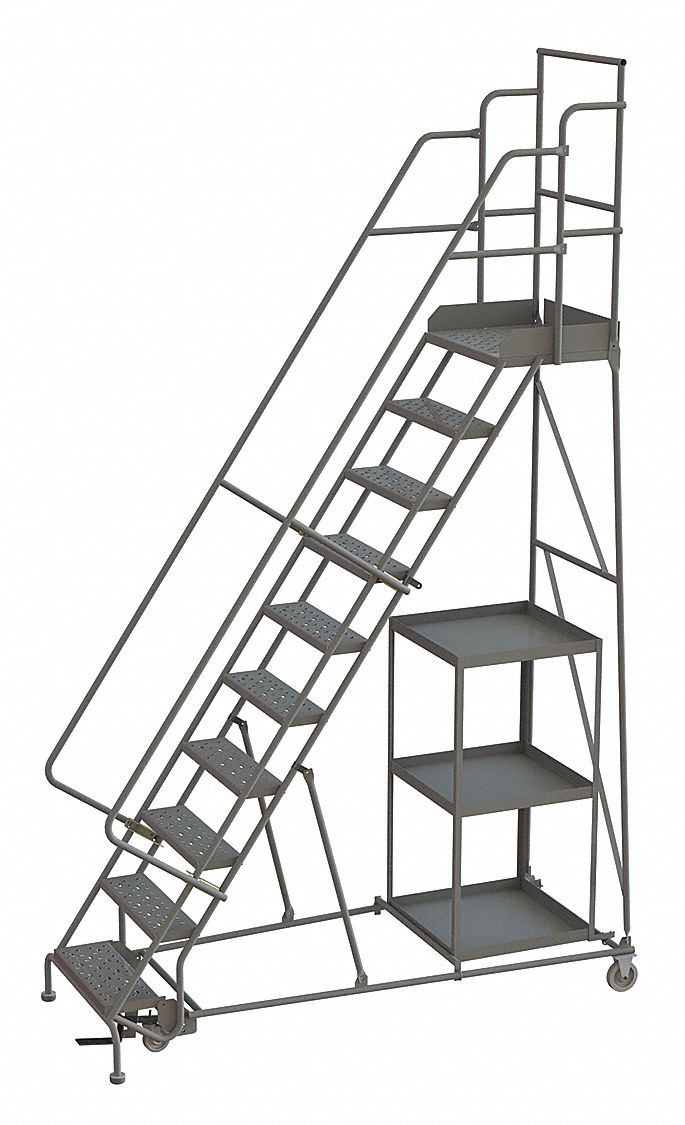 Stock Picking Ladder Unassemble 10 Step