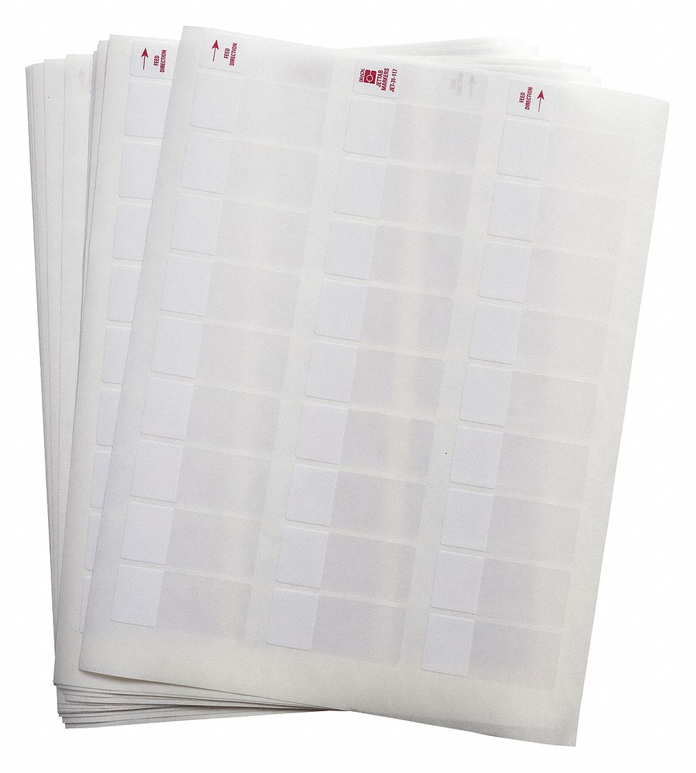 Printable Ink Label Ink Jet Printable Labels PK38 · Dimerc Industrial