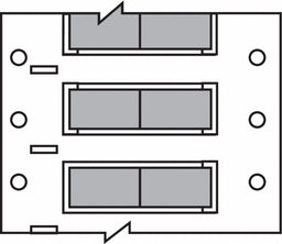 Wire Marking Sleeves 1 in W 0.182 in L