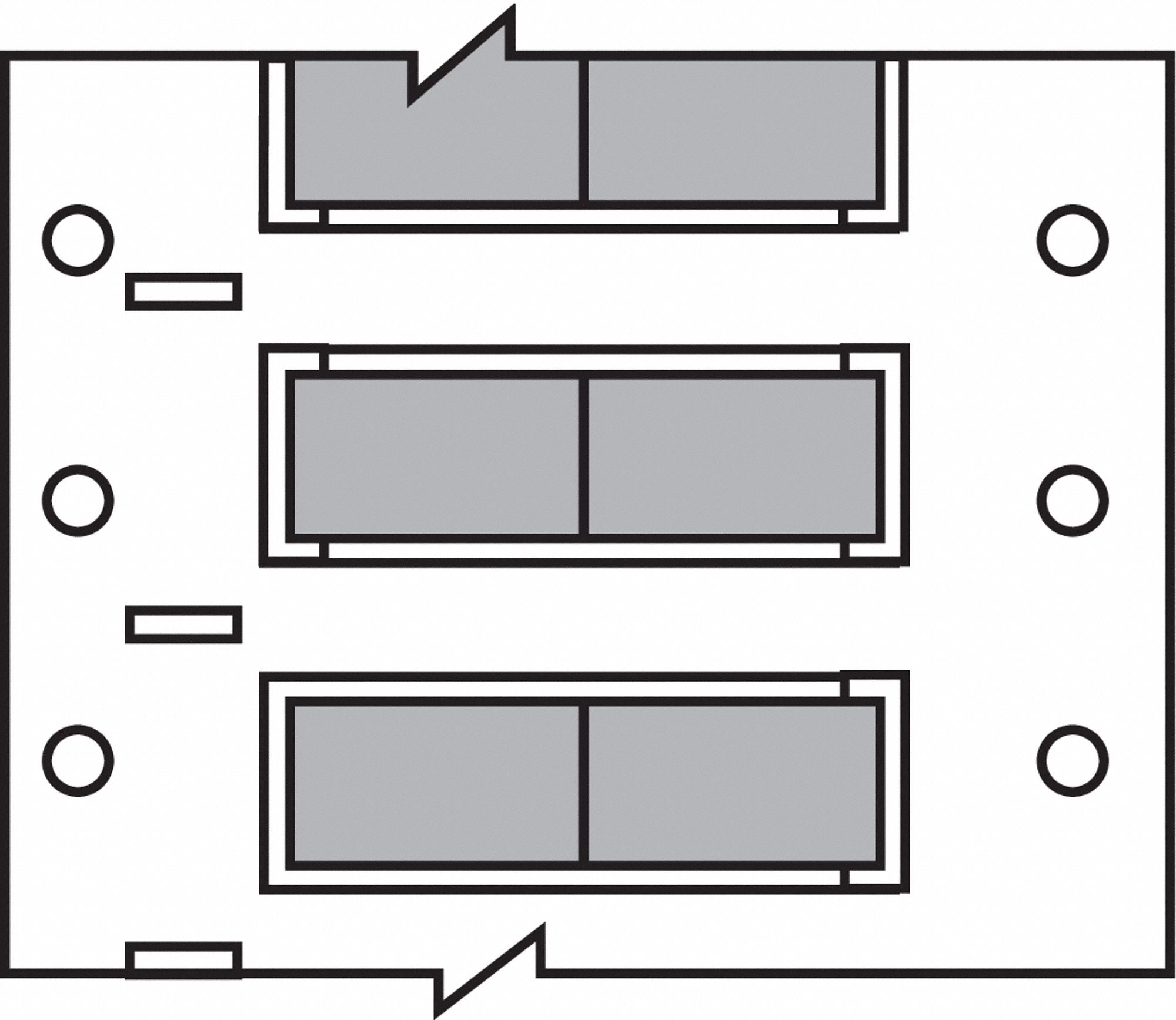 Wire Marking Sleeves 1 in W 0.235 in L