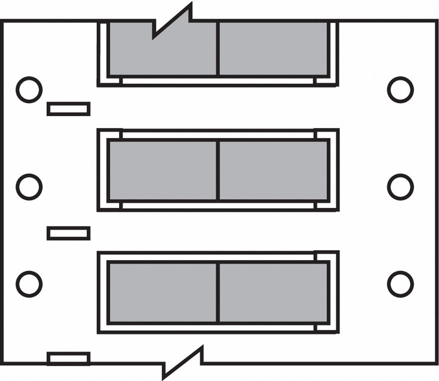 Wire Marking Sleeves 1 in W 0.645 in L