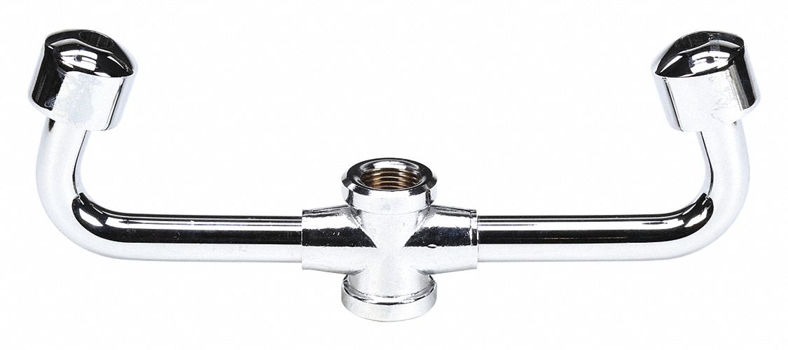 Yoke  Sphd Assy Brass 6-1/4in