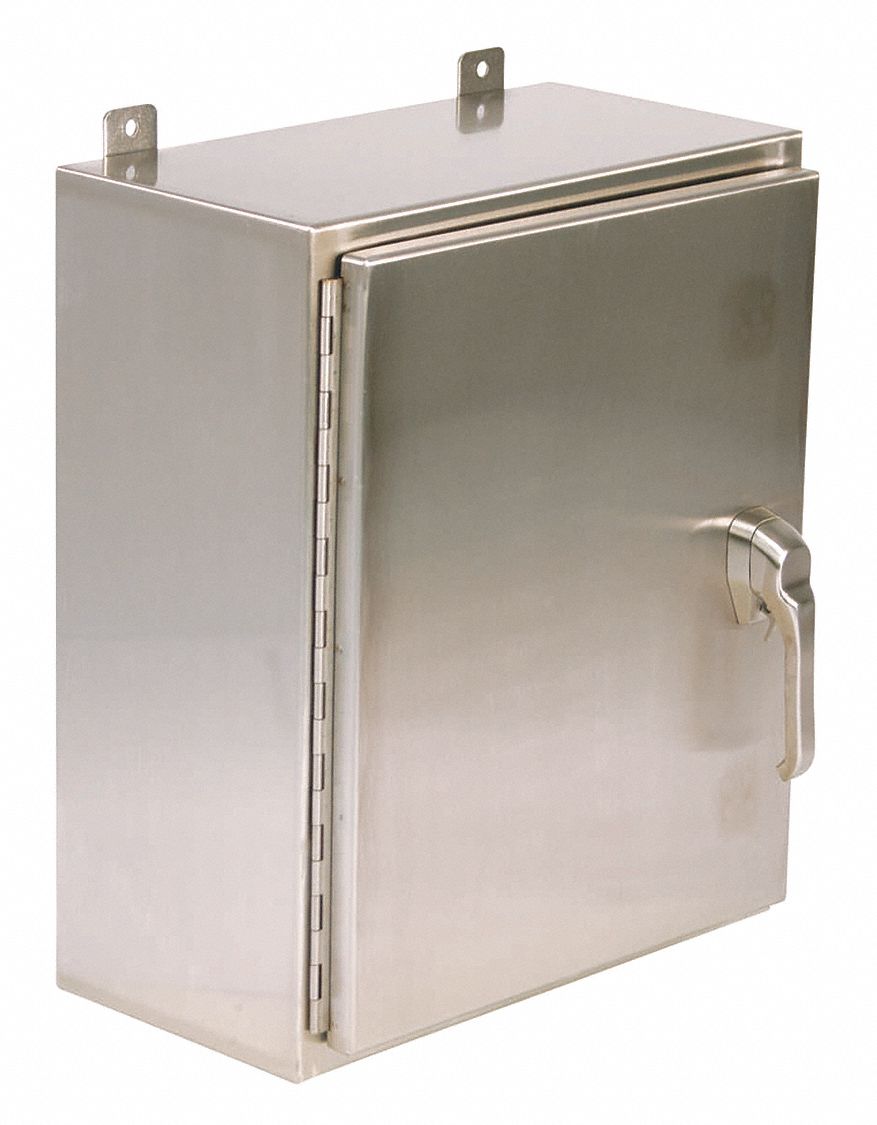 Enclosr Metllc 24In.H x 24In.W x 12In.D