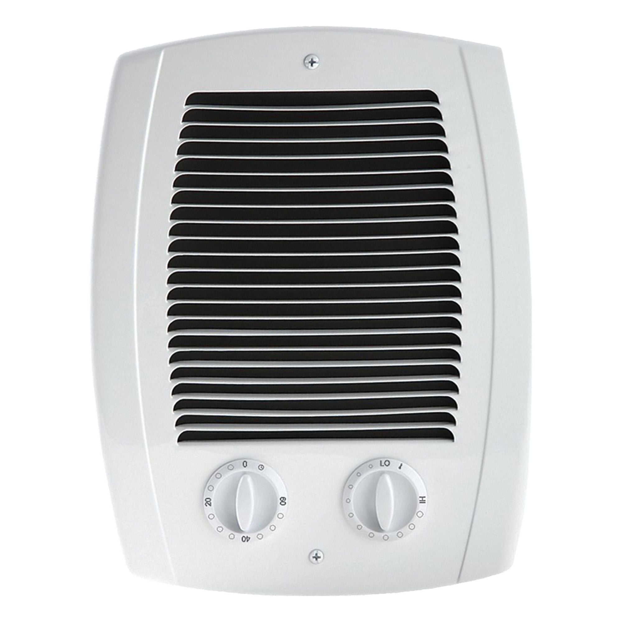 Recessed Electric Wall Heater White